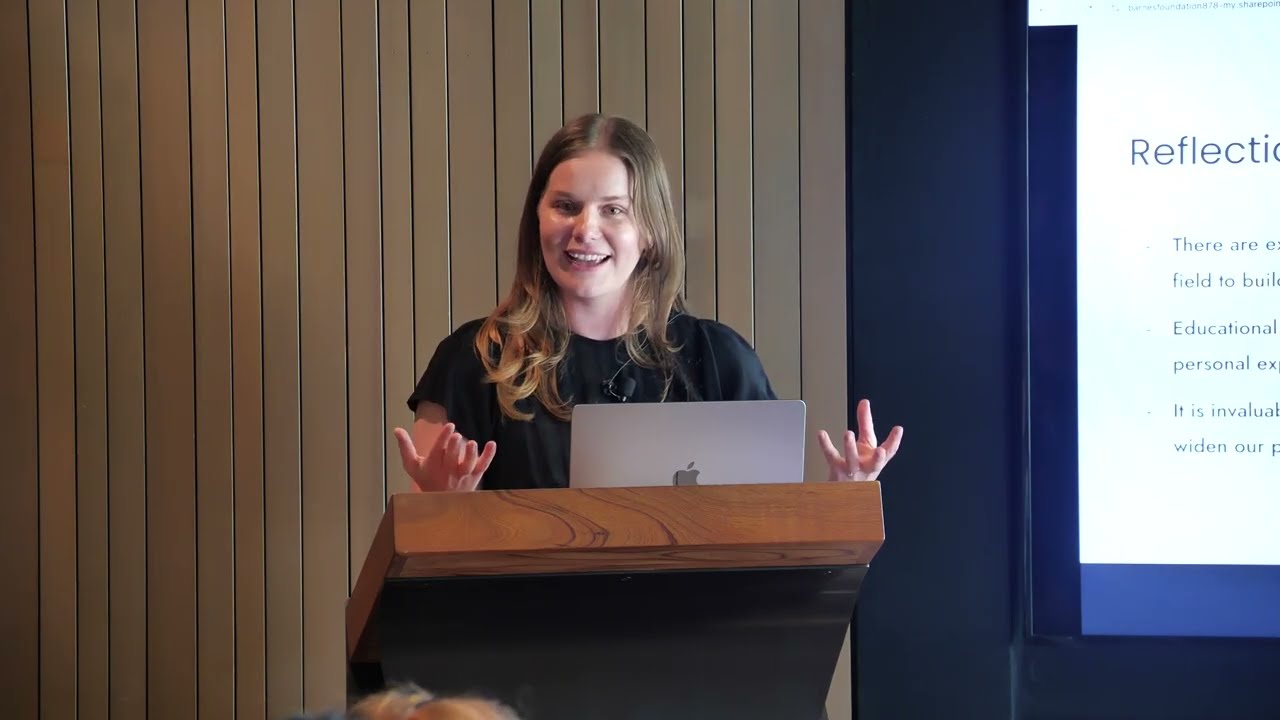 2025 Institute Fellowship Symposium Presentation: Marie Edland, Social Enterprise