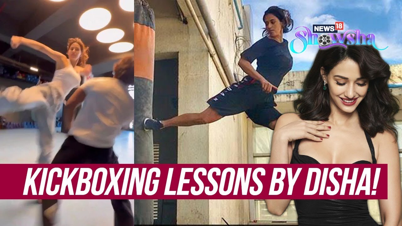 Disha Patani Sweats It Out Through Kickboxing; Step By Step Guide To Ace The Moves Like She Does