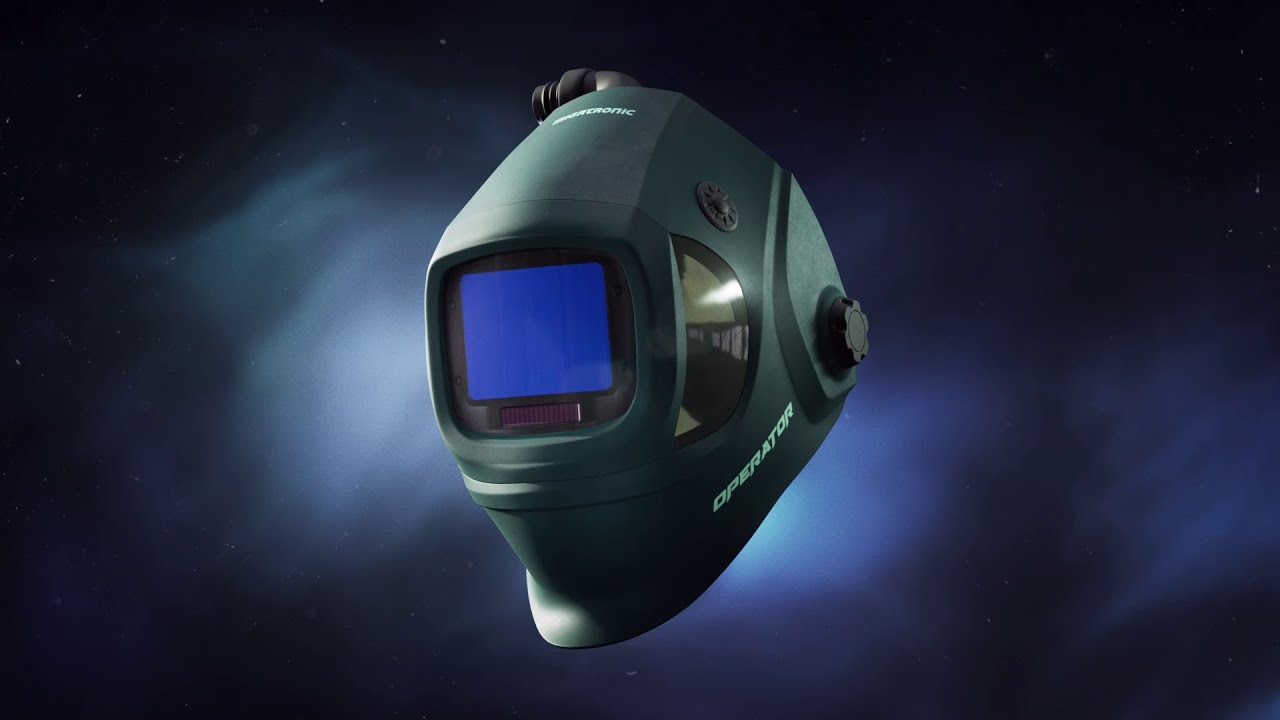 Introducing the Migatronic Operator Helmet – Serious Protection for Serious Welders