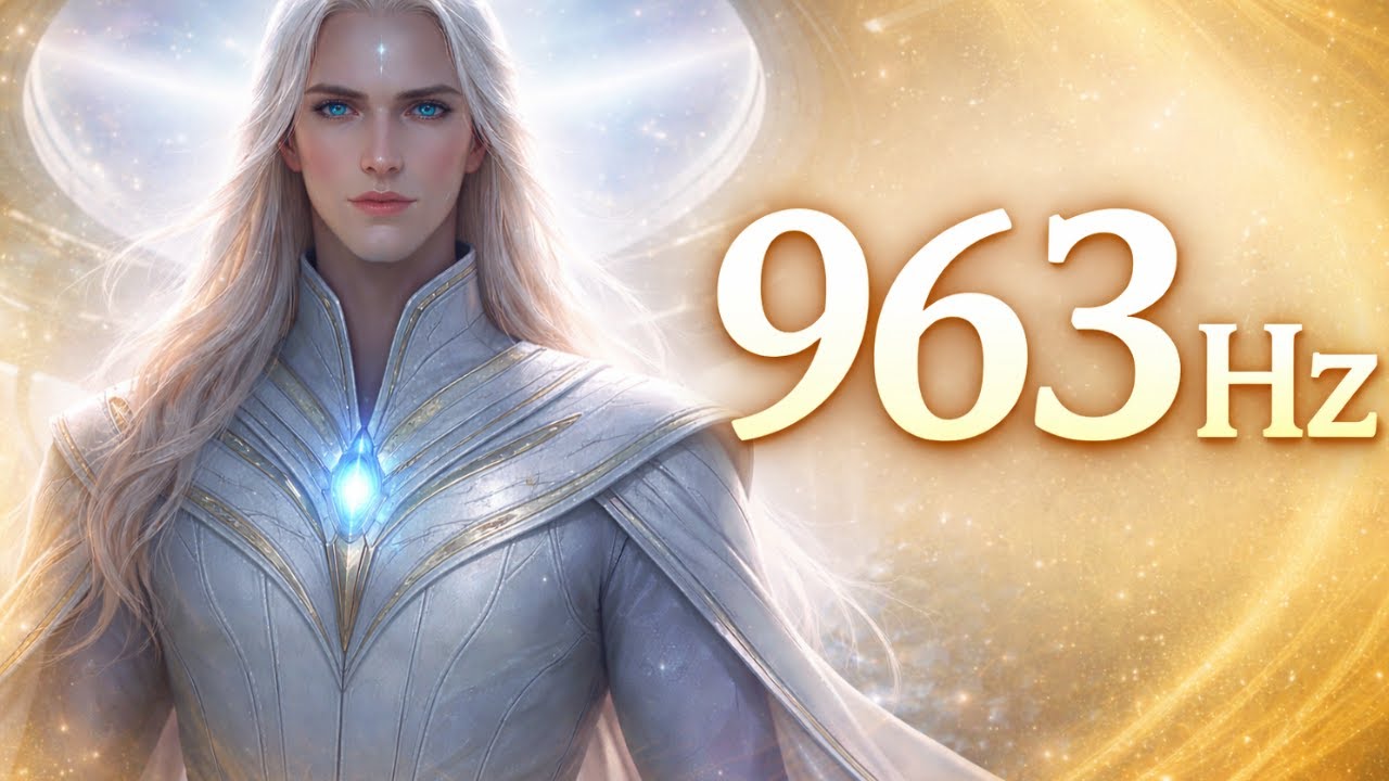 ASHTAR SHERAN &ndash; Sanaci&oacute;n a 963 Hz