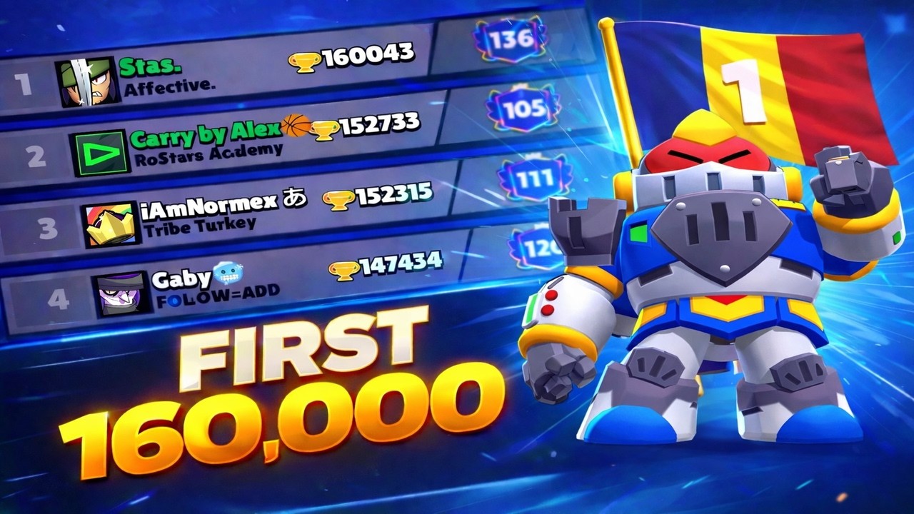 🔥First EVER 160k In Romania - 200k Push🔥