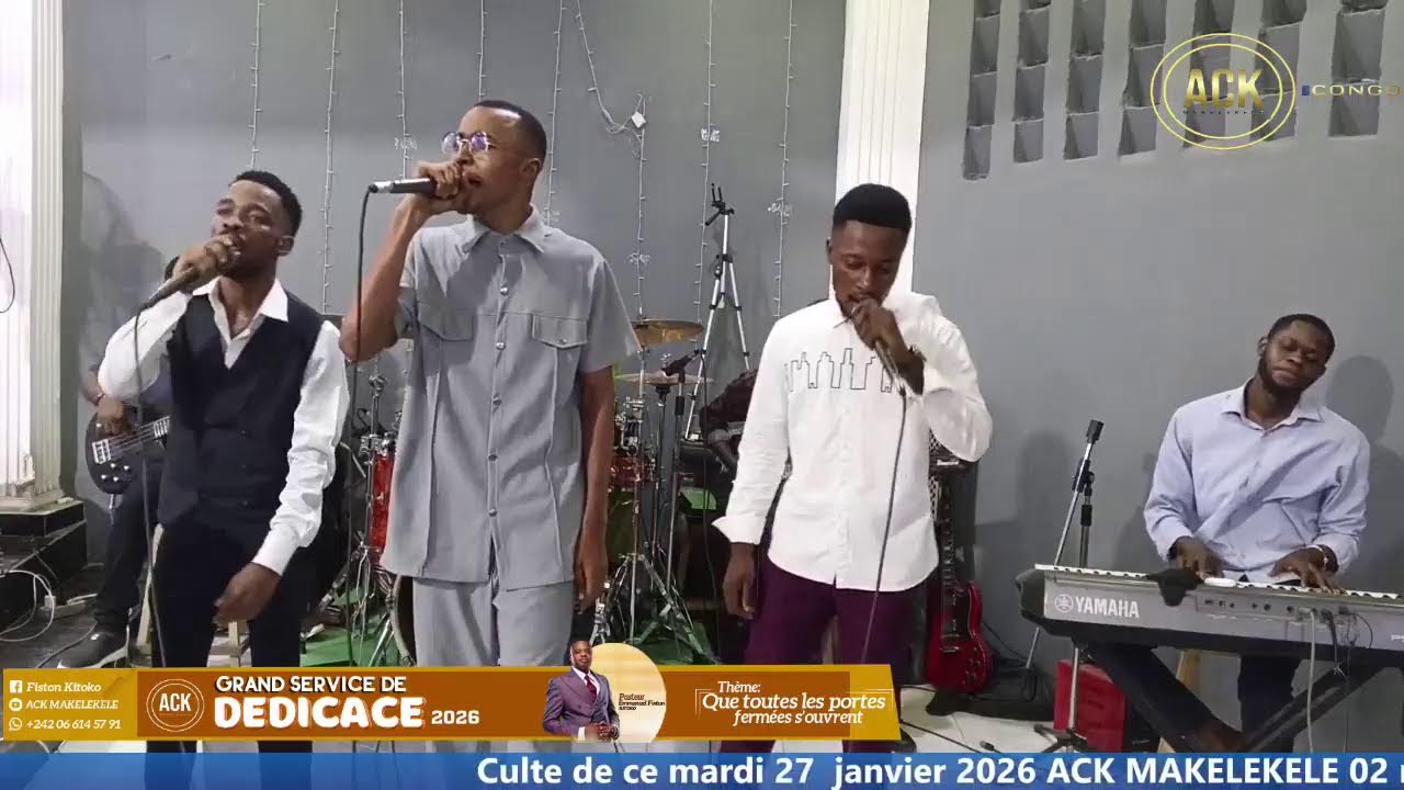 Diffusion en direct de ACK MAKELEKELE
