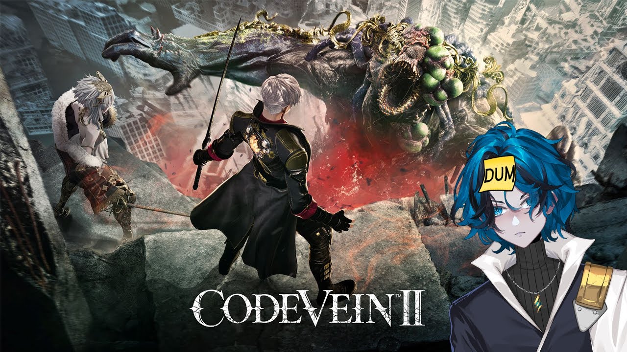 Working on more blood codes [Code Vein II]