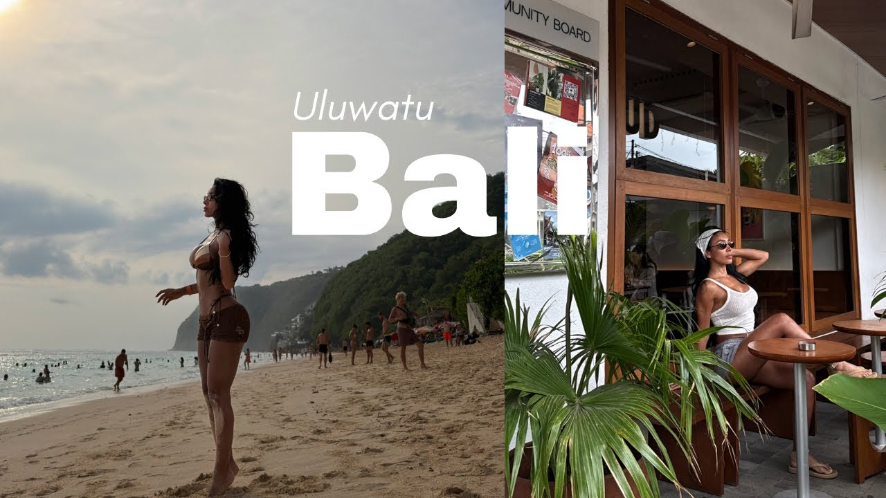 BALI travel Vlog | What It’s really Like in ULUWATU  🇮🇩