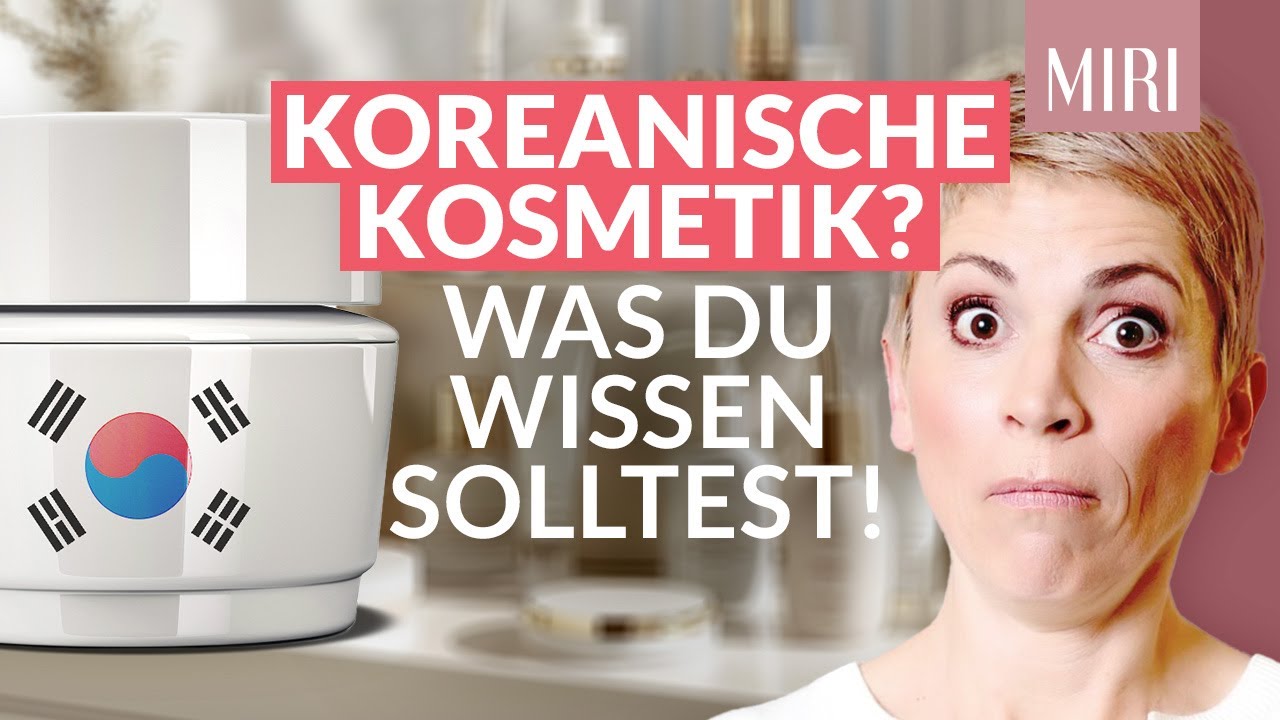 Koreanische Kosmetik: Lohnt sich die K-Kosmetik Gesichtspflege?
