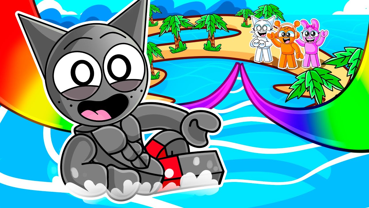 SPENDING $10,000,000 On The BIGGEST WATERSLIDE IN ROBLOX
