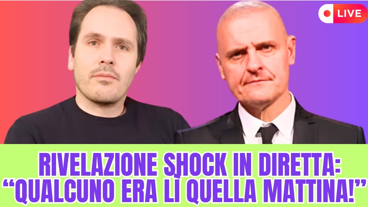 LE FOTO PROIBITE DI GARLASCO: SEMPIO DAVANTI ALLA CASA DI CHIARA!
