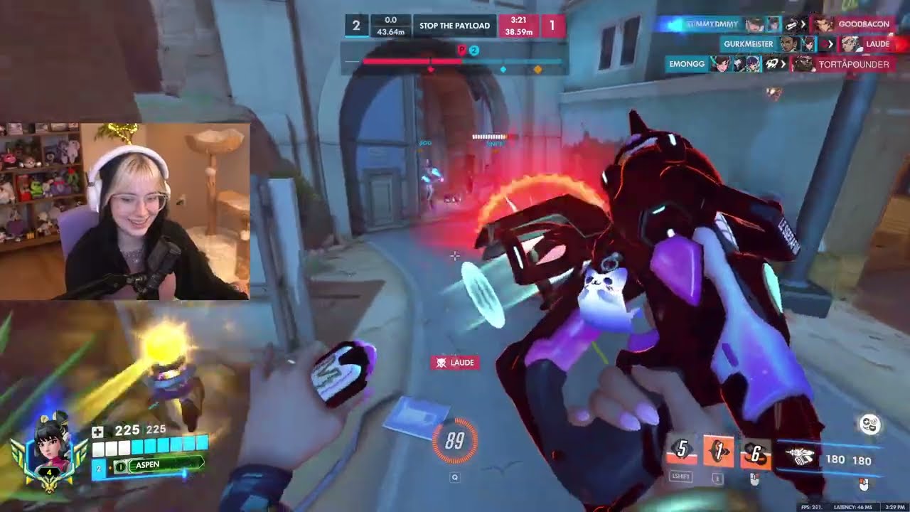RANK 1 Juno POV! Aspen Pro Juno Gameplay: Overwatch Season 1