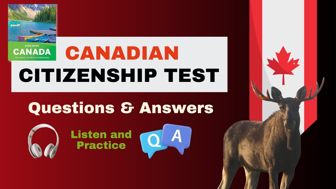 Canadian Citizenship Test 2023- Questions and Answers