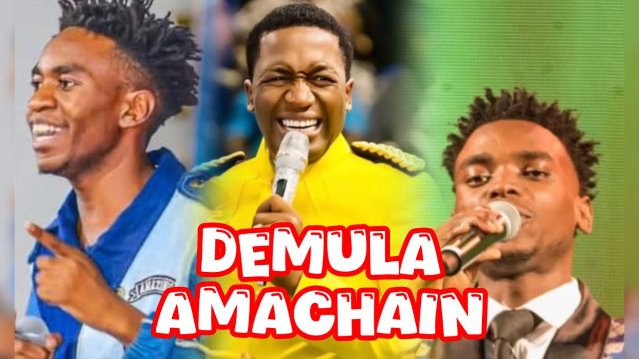 Omari | Demula Amachain ft Towdah (Bemba version)| with prophet Uebert Angel