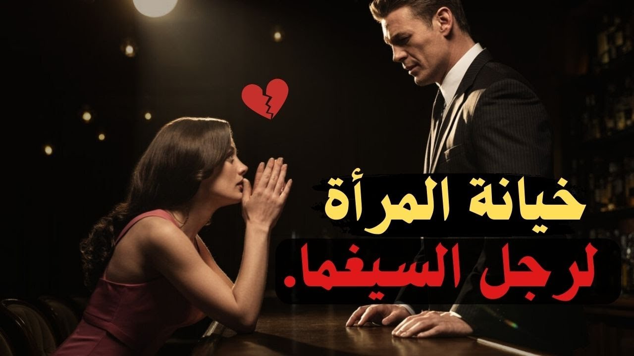 السر الحقيقي وراء التلاعب والخيانة المرأة للسيغما..