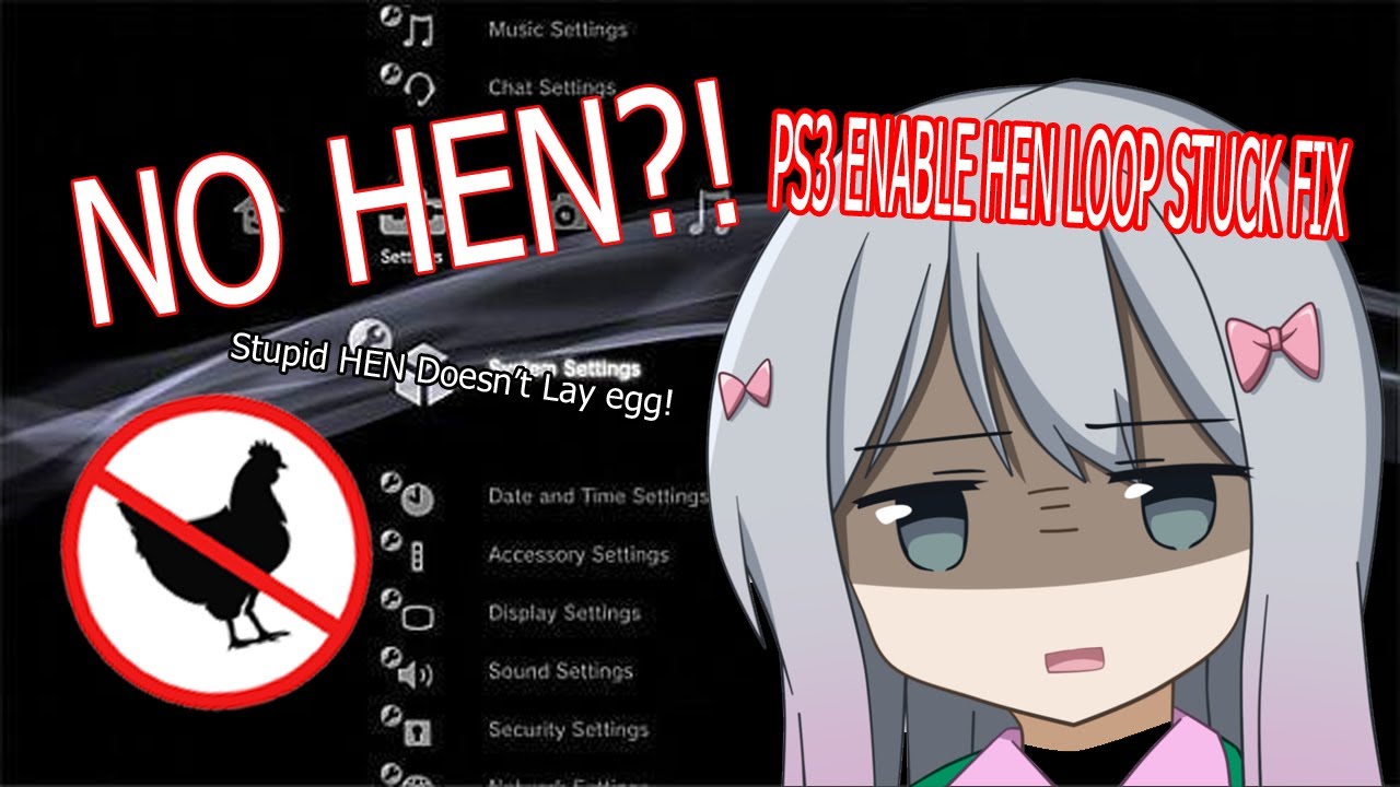 How to fix PS3 HEN 3.3.0 Not Enabling, Looping or else? (Here's the solution) #ps3hen #hombrew #ps3