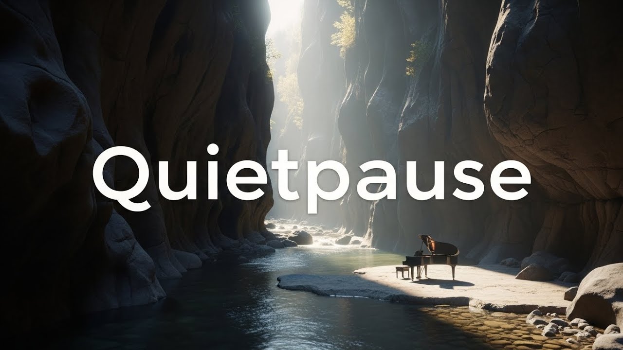 1 Hour Calm Piano for Gentle Focus & Emotional Ease – Quietpause