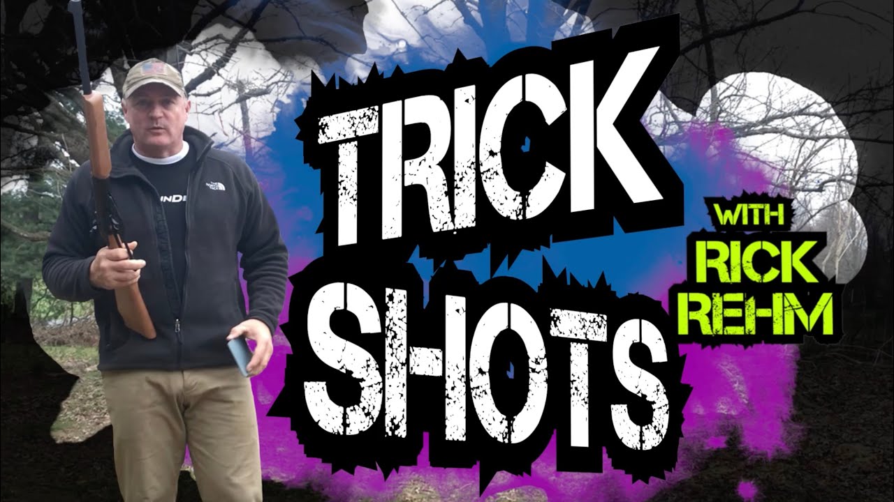 Trick shots with Rick Rehm 2022 | American Airgunner
