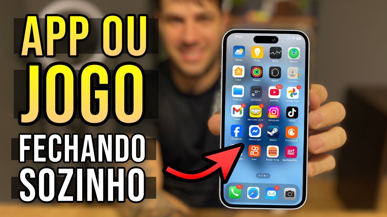 APP ou JOGO FECHANDO SOZINHO (RESOLVIDO)