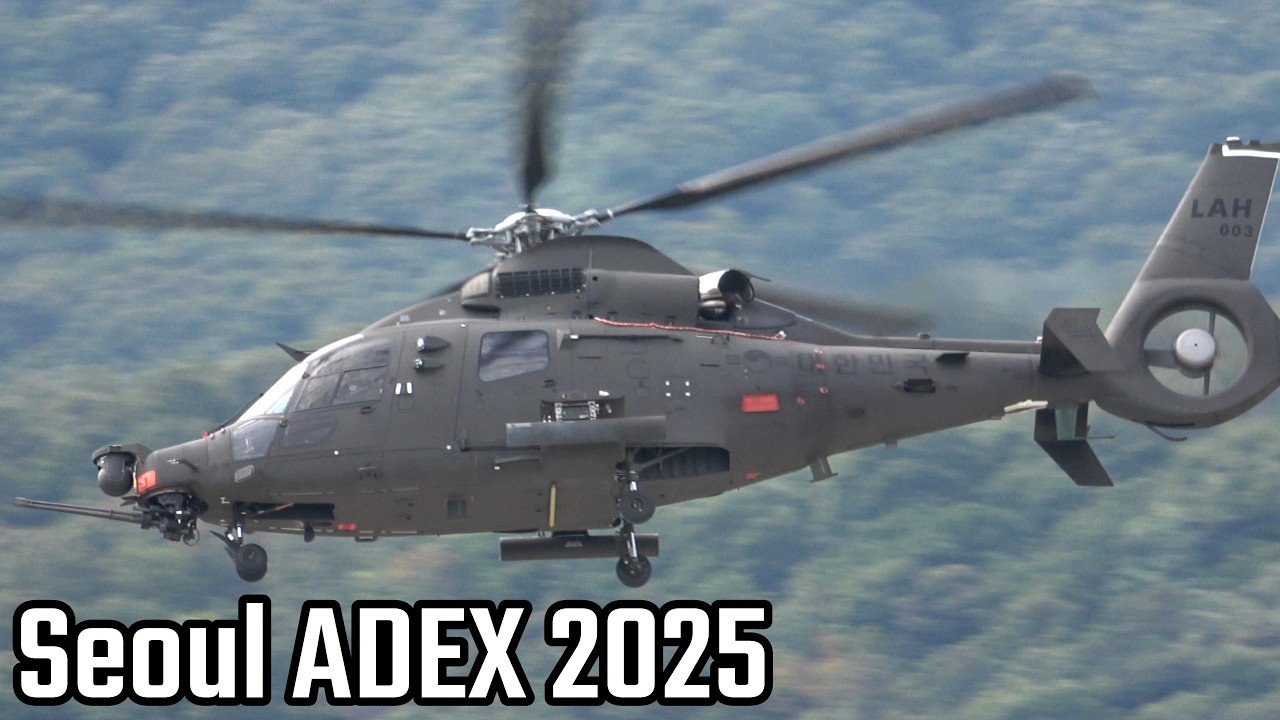 Seoul ADEX 2025 LAH Demo Flight