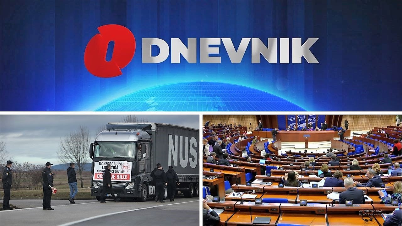O Dnevnik: Autoprevoznici ne odustaju od svojih zahtjeva / Upozorenja vlastima u Republici Srpskoj