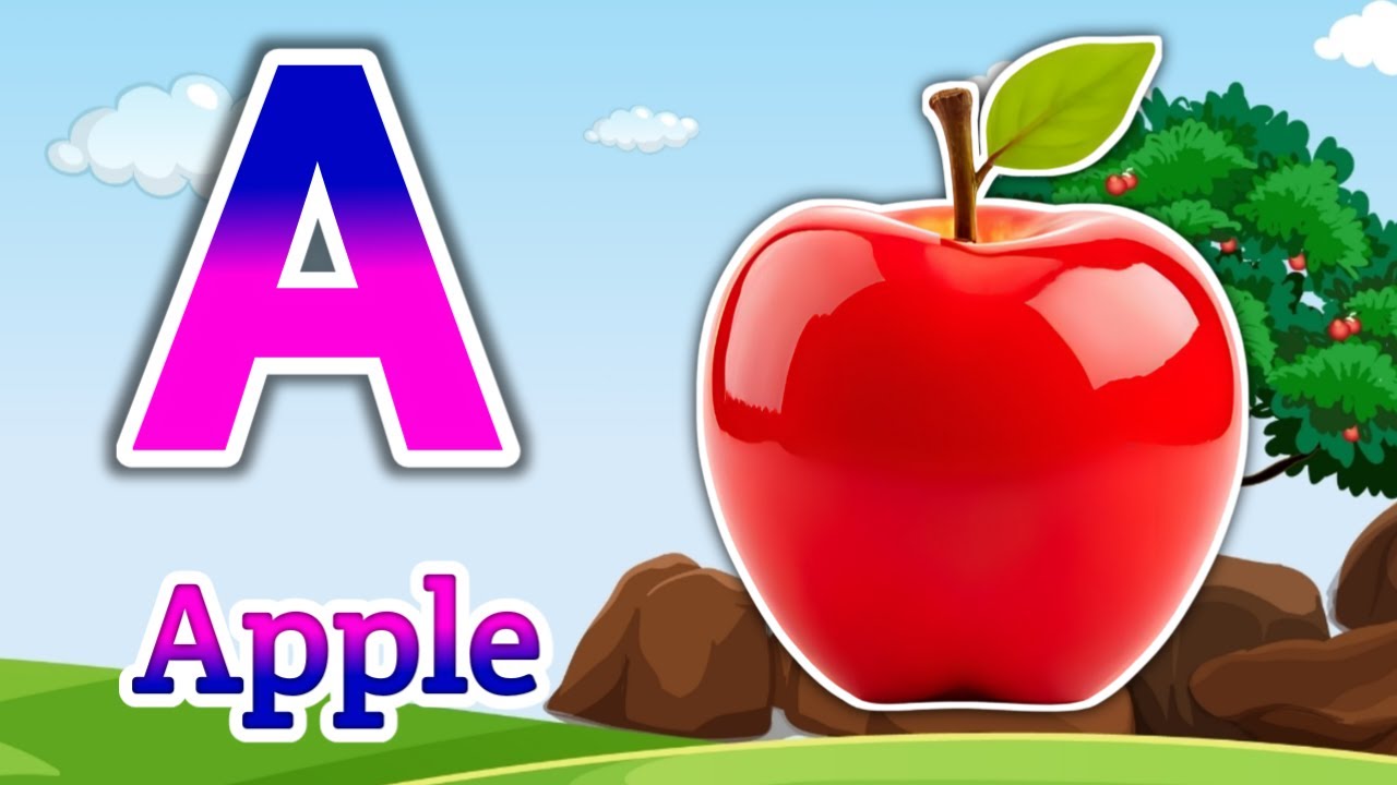 TT 14. Alphabets for children || let's learn ABCD || Preschool learning  || abcd