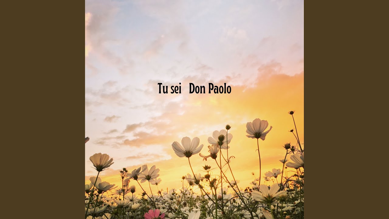 Tu sei Don Paolo