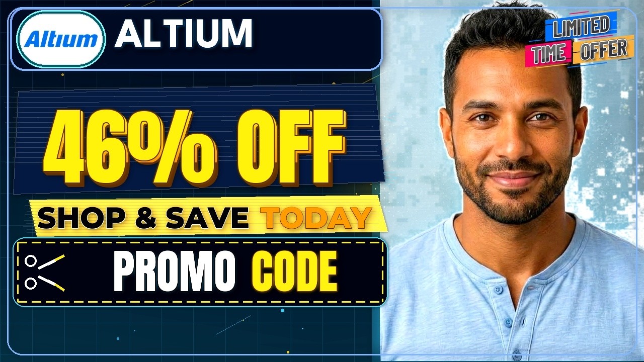 Altium Coupon Code 2026 🎉 Latest Promo Deals & Discounts