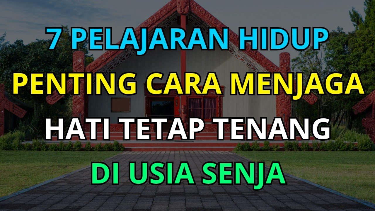 7 Cara Menjaga Hati Tetap Tenang di Usia 60+ Meski Hidup Tidak Selalu Mudah