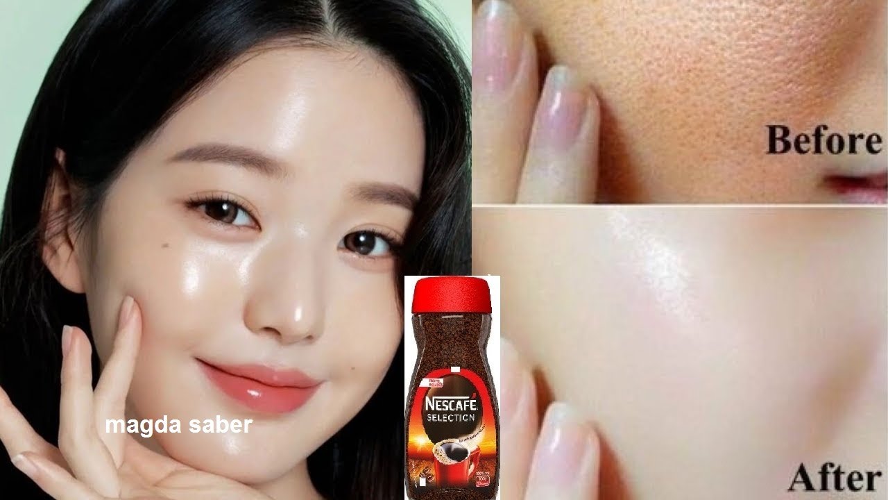 Coffee is stronger than Botox, it removes wrinkles, open pores and dark circles