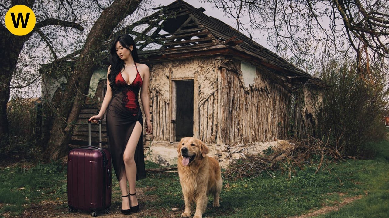 A divorced woman renovates her mother's attic and lives there