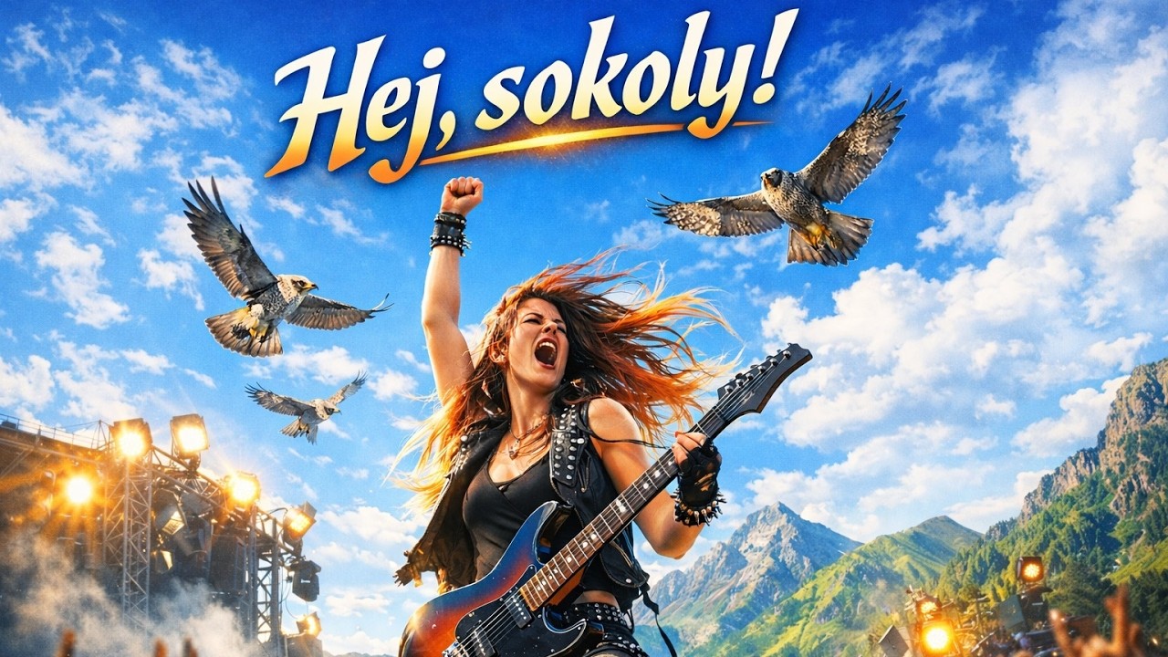Hej, Sokoly! | Metal Rock AI Cover ⚔️🔥| Slovanská hymna v tvrdom podaní