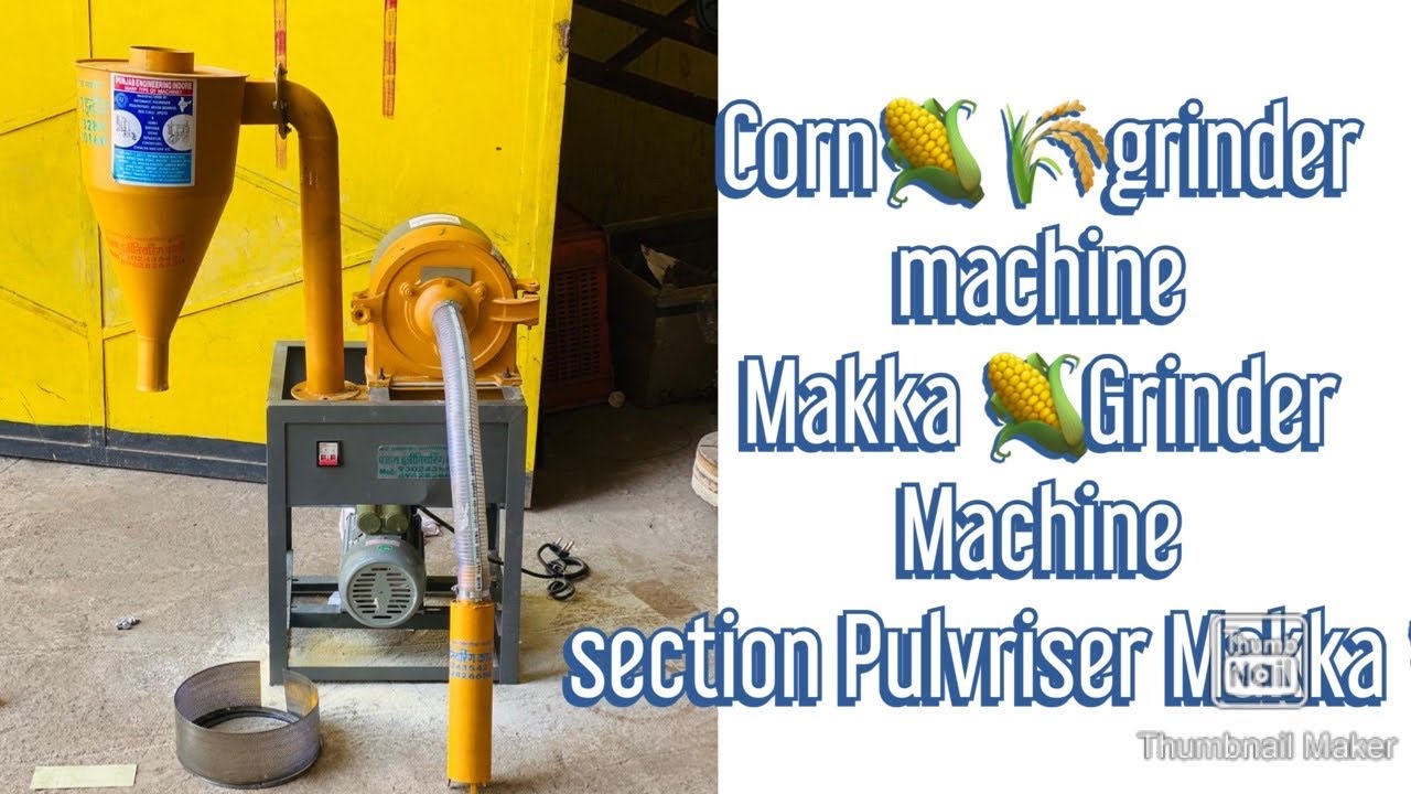 Corn🌽 🌾grinder machine, Makka 🌽Grinder Machine ,section Pulvriser Makka 🌽☎️📞📲+91 90390 63289