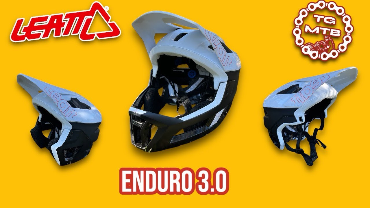 CASCO LEATT EDURO 3.0 TEST E RECENSIONE