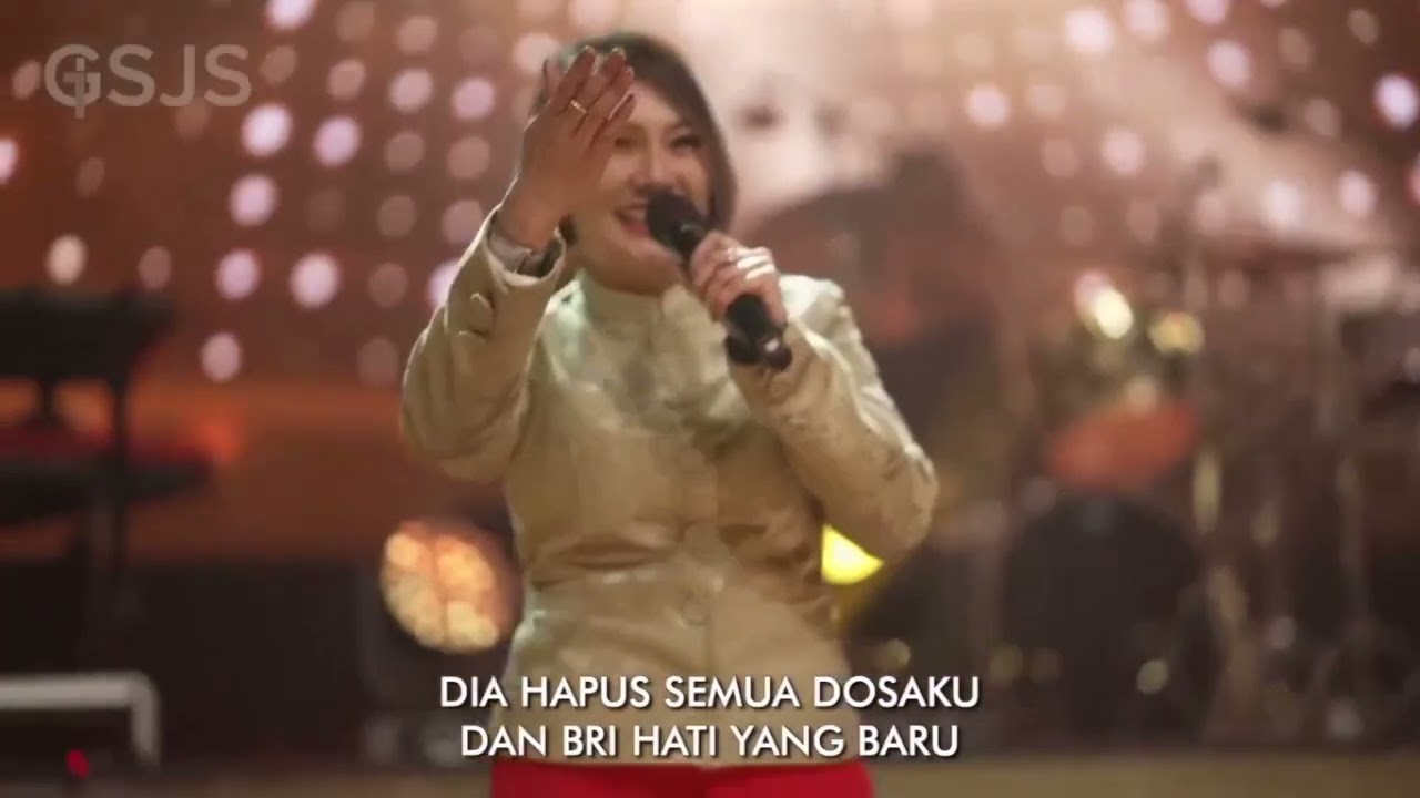 YESUS NAMA ITU PIKAT HATIKU (GLADY FEBE TUWOH)