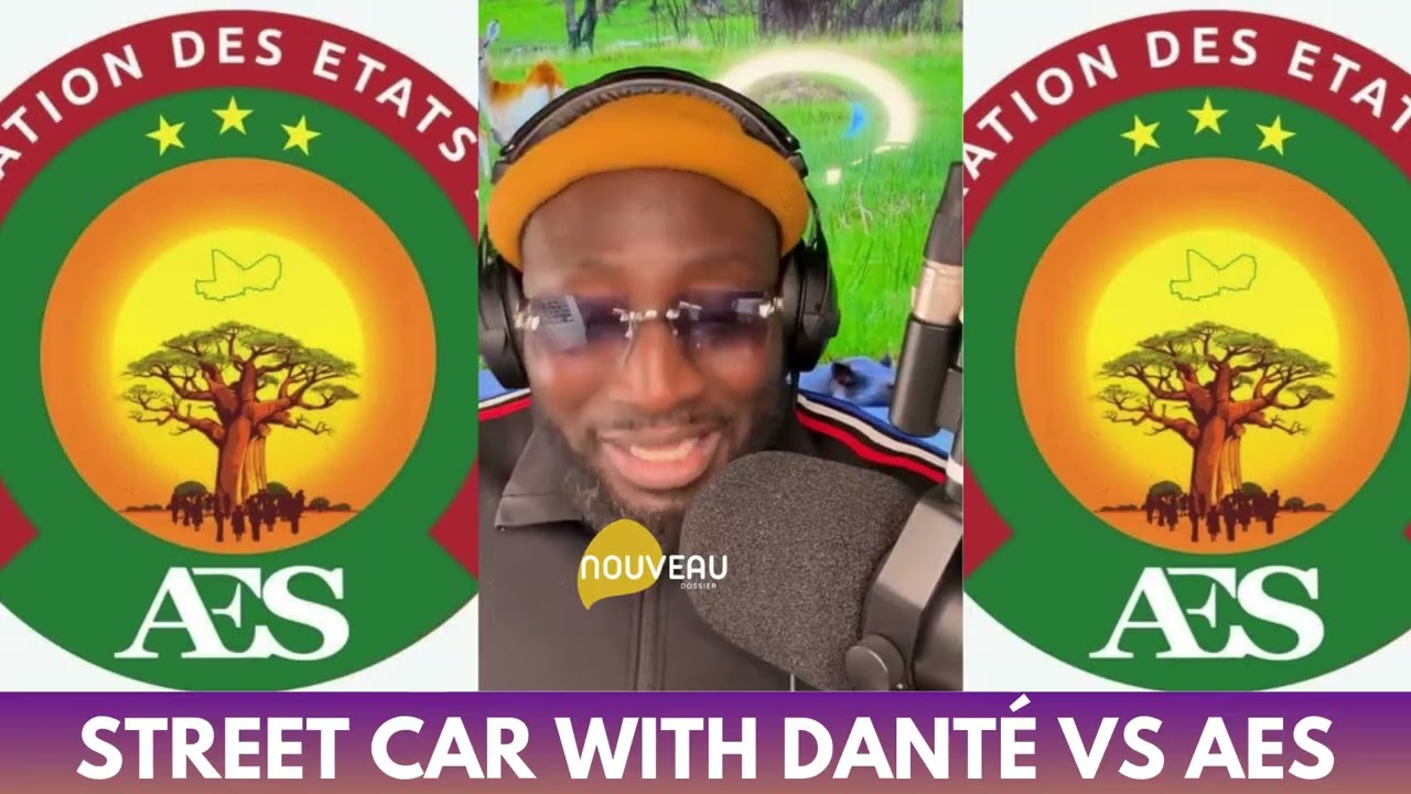 STREET CAR WITH DANTÉ VS AES