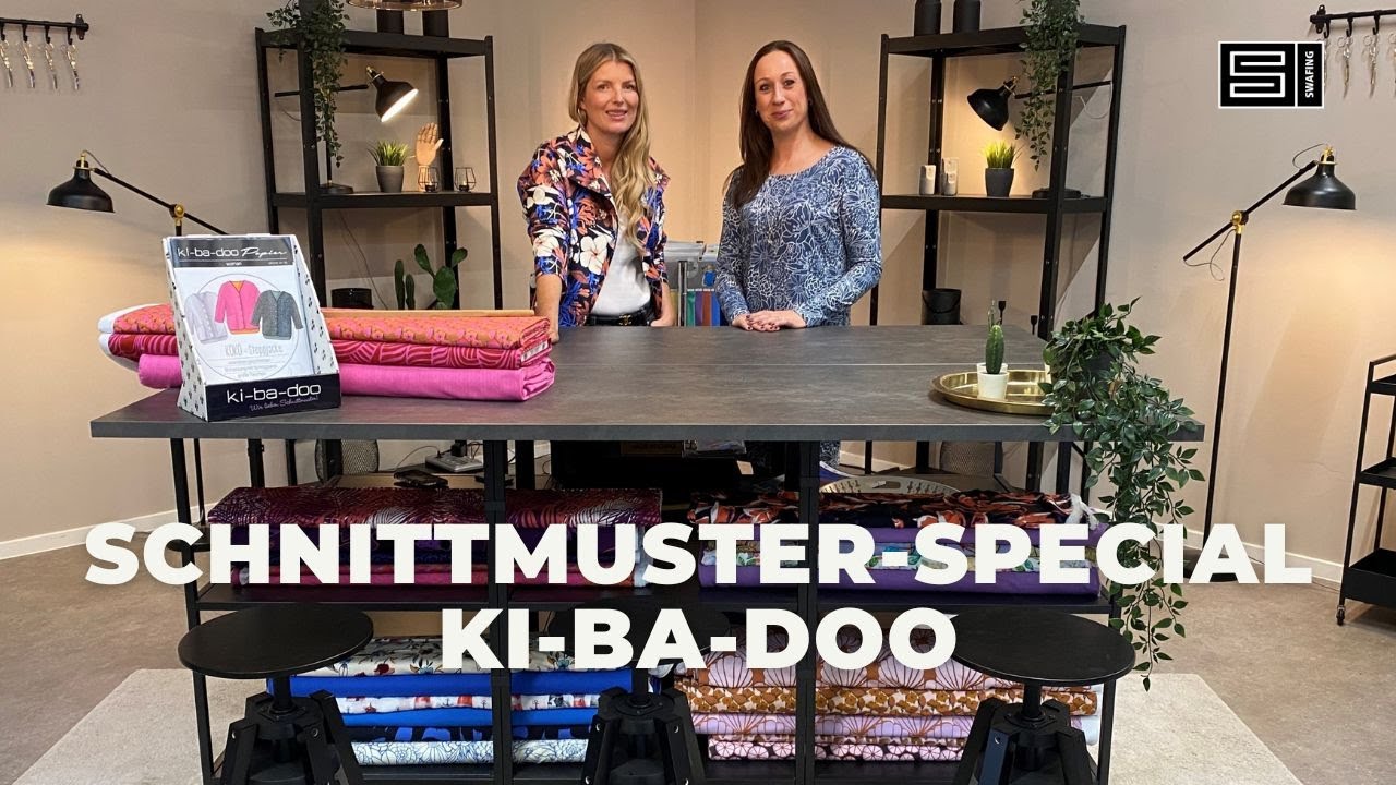 Ki-ba-doo Schnittmuster Special - Swafing FS24 Kollektion
