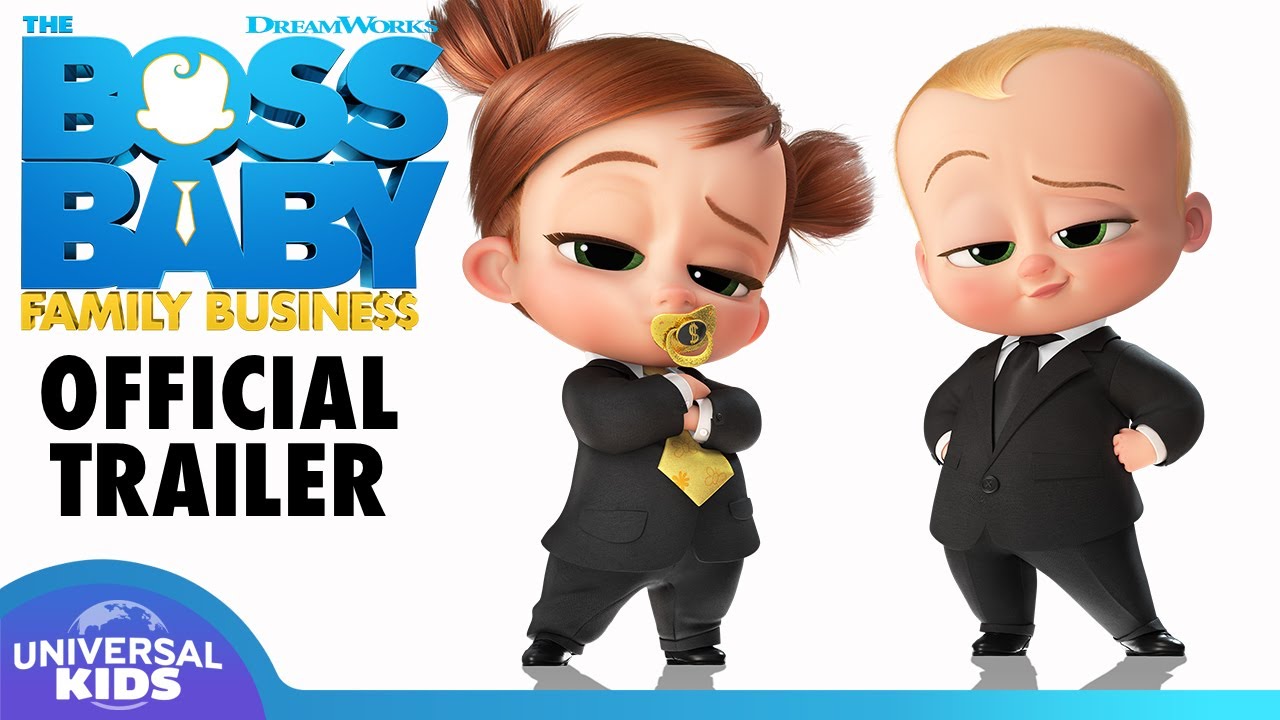 THE BOSS BABY: FAMILY BUSINESS | Official Trailer