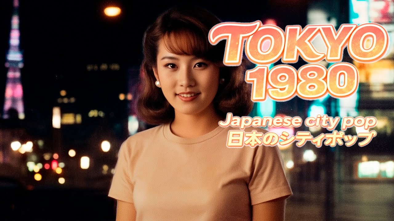 Tokyo 1980 🌃 | 2 Hours of Japanese City Pop – Neon Tokyo Nights