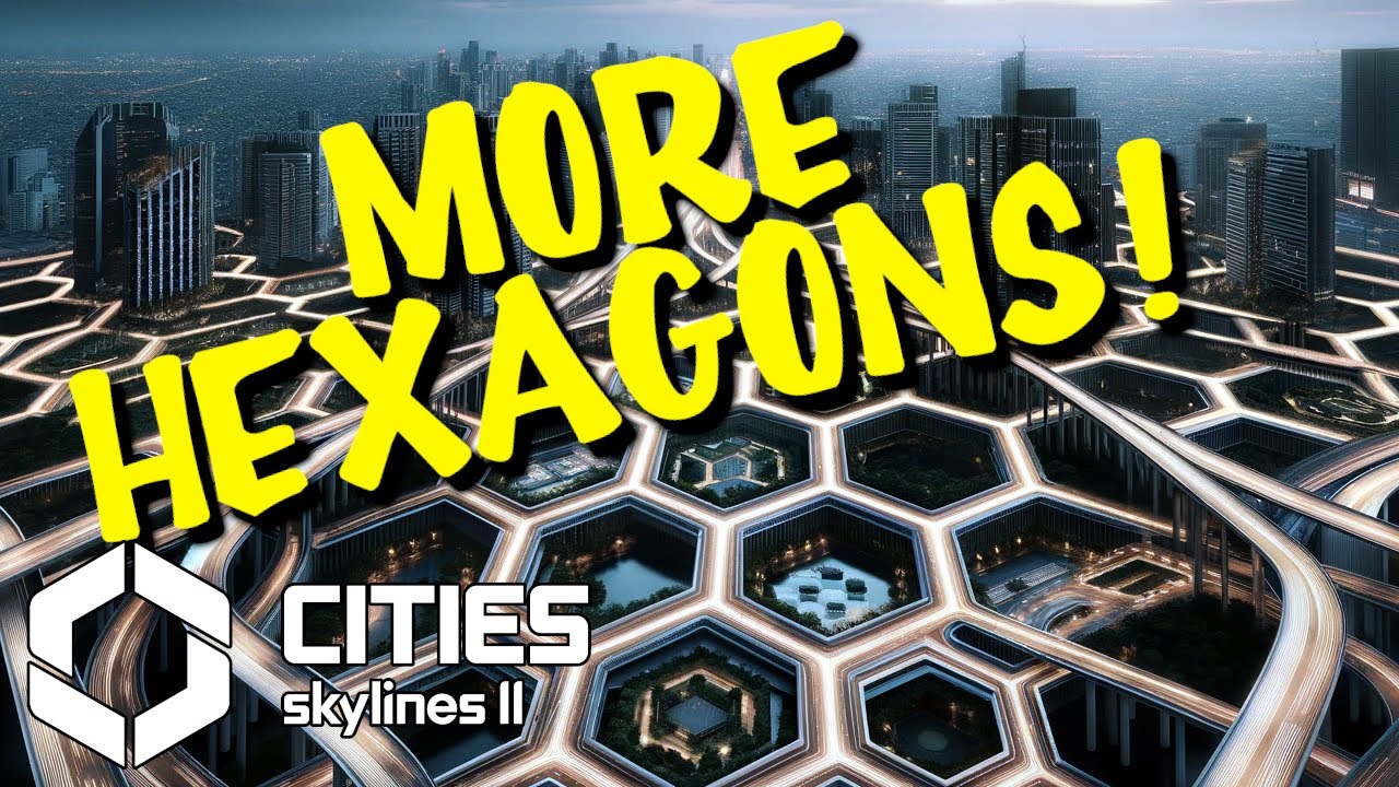 Hexagon City: Revolutionizing Urban Planning in Cities Skylines 2?