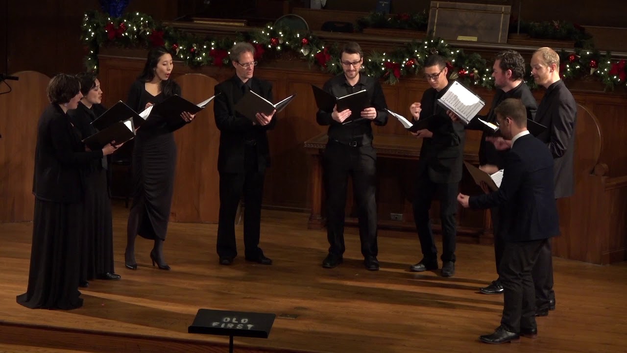 Gaude performs Ya viene la vieja, Trad. Spanish, arr. Alice Parker/Robert Shaw