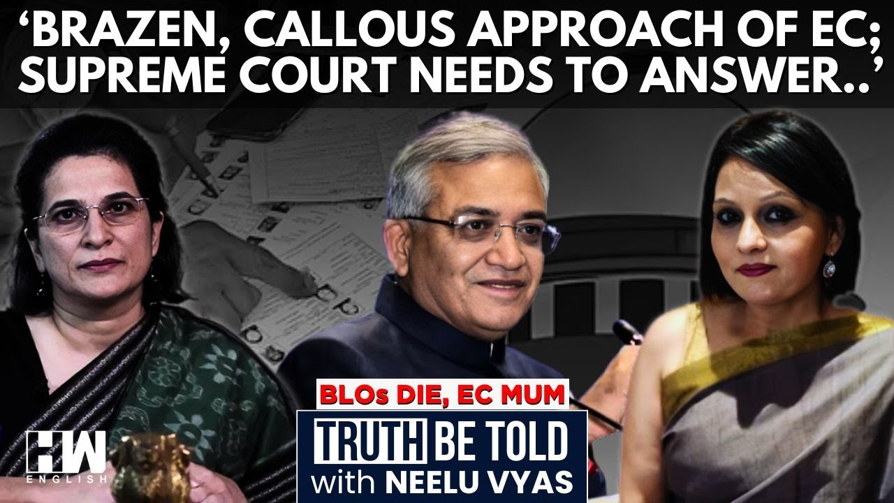 BLO Deaths: Why Supreme Court Has Fallen Short Of Expectations? Anjali Bharadwaj Explains|Neelu Vyas