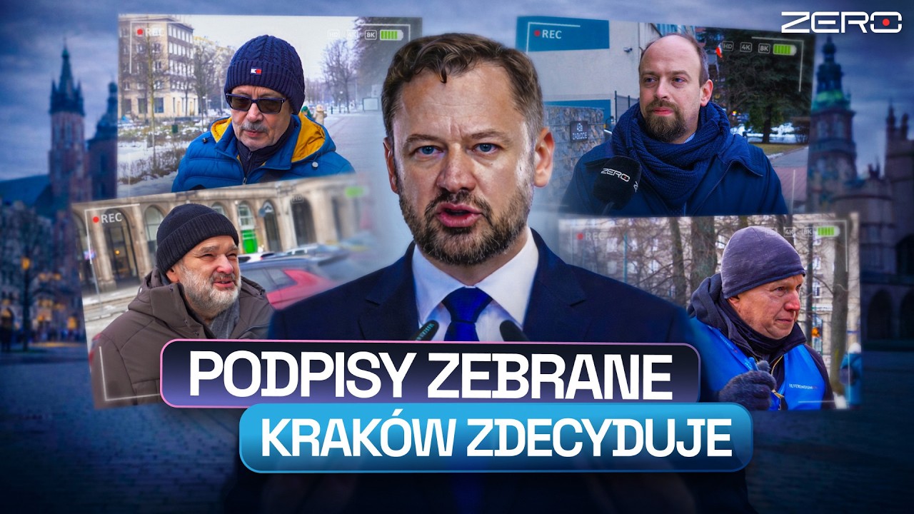 KOLESIOSTWO, PODWYŻKI, KRAKÓW W DŁUGACH. REFERENDUM O ODWOŁANIE MISZALSKIEGO