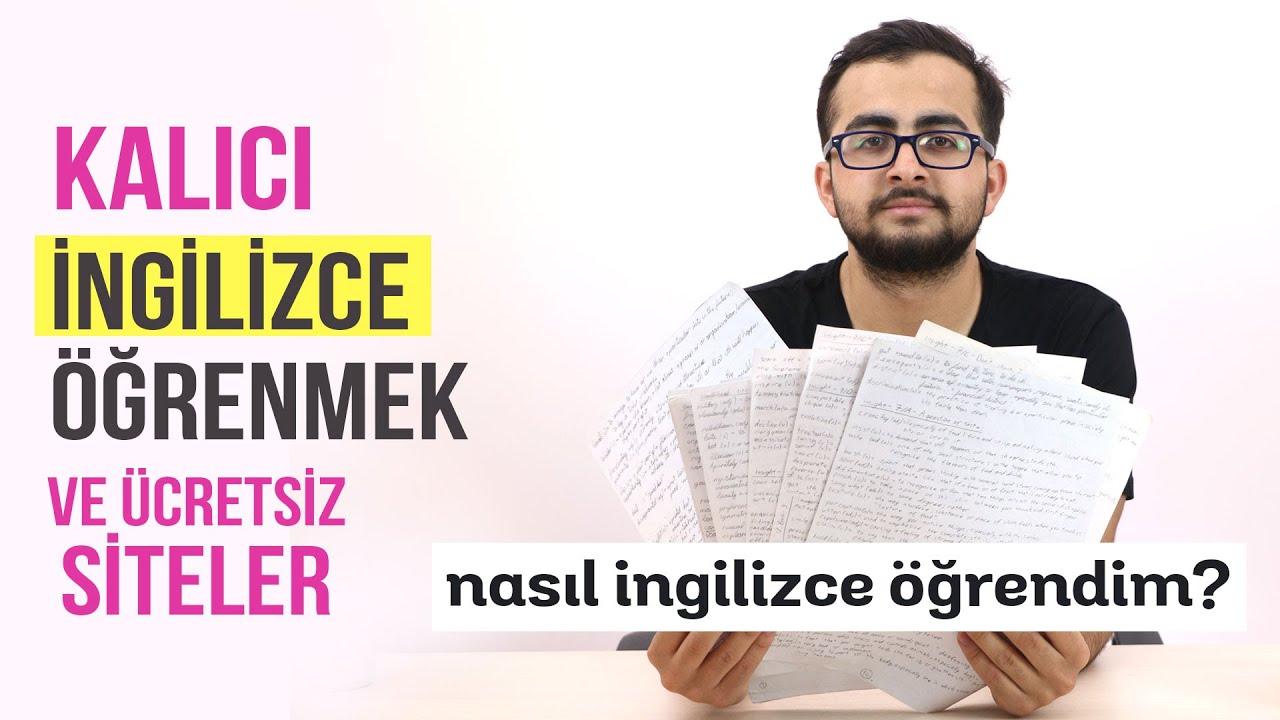 KOLAY VE KALICI İNGİLİZCE ÖĞRENME YÖNTEMİM | EN ÇOK KULLANDIĞIM WEB SİTELERİ...