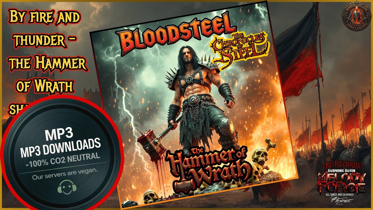 ⚔️ Bloodsteel - THE HAMMER OF WRATH – THE SECOND CHAPTER OF THE CHRONICLES OF STEEL! ⚔️