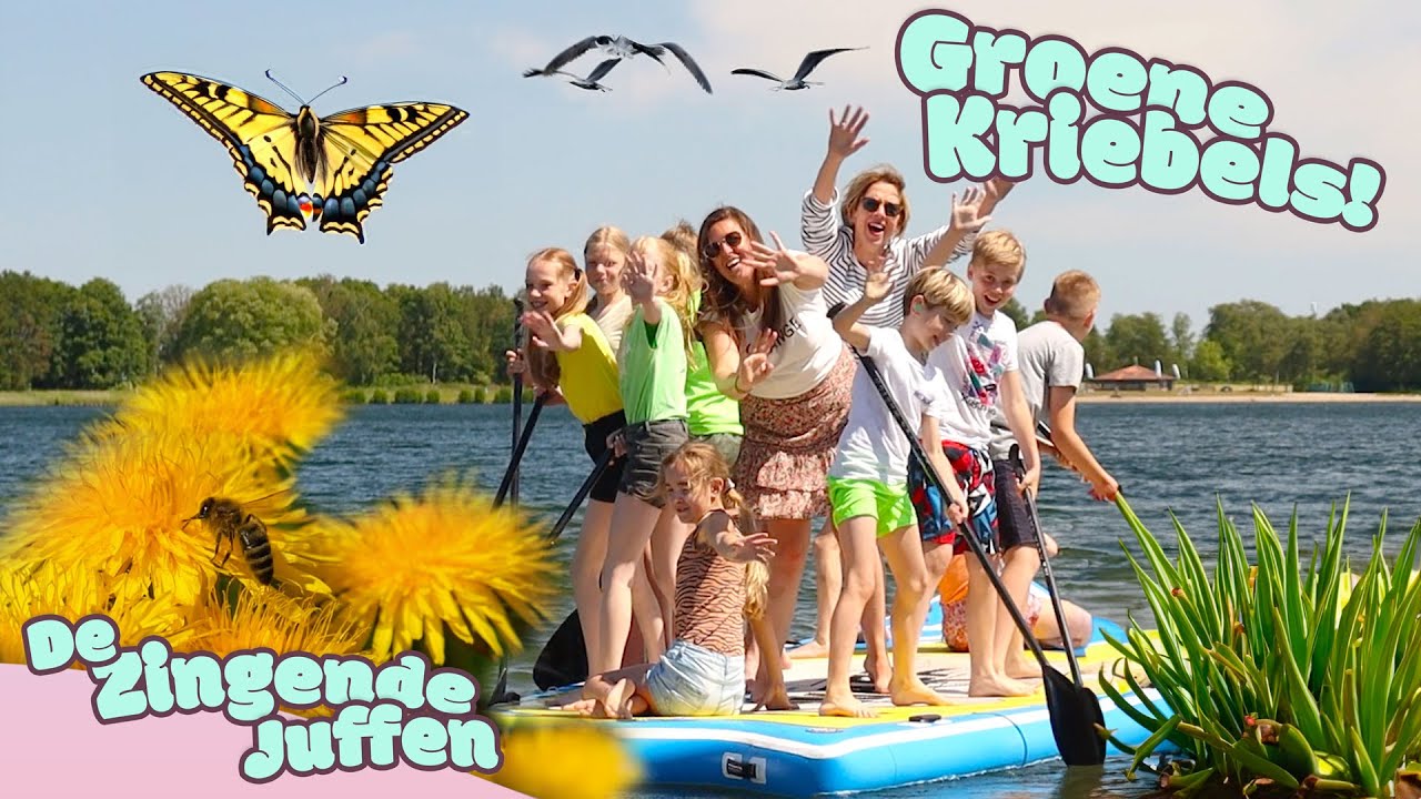 De Zingende Juffen - Groene kriebels 🍀