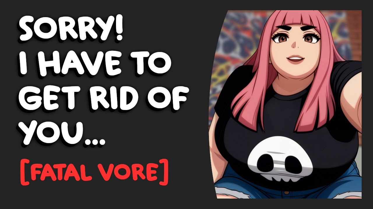 Shrunk and Betrayed by Your Classmate! ❤️&zwj;🔥 [F4A] [Vore ASMR] [Fatal] [Sandwich Vore] [Giantess]