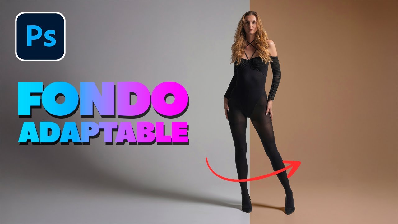 Cambia el COLOR del FONDO en Photoshop sin Perder REALISMO | Alain Perdomo