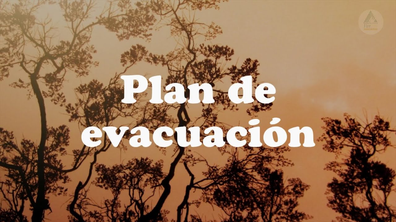 Segmento 4 - Plan de Evacuaci&oacute;n | Evacuation plan (English subtitles).
