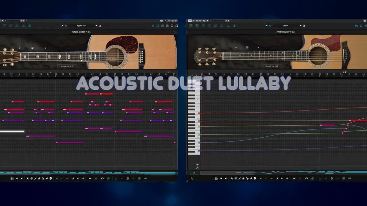 Are these guitars REAL??! (Ample Sound Riffer 4)
