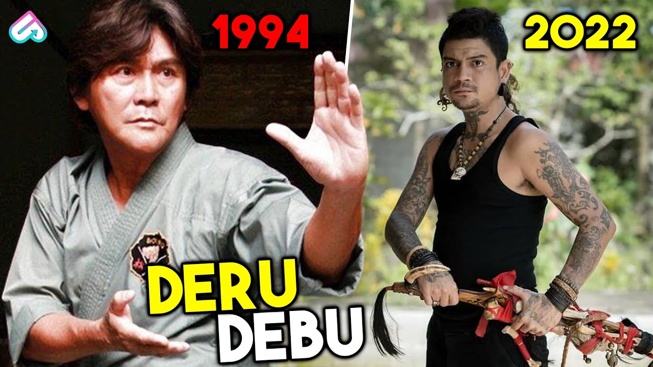 MANTAN ARTIS JADI PEMBUAT TATO SUKU DAYAK! Begini Perubahan 8 Pemain Sinetron Deru Debu 1994