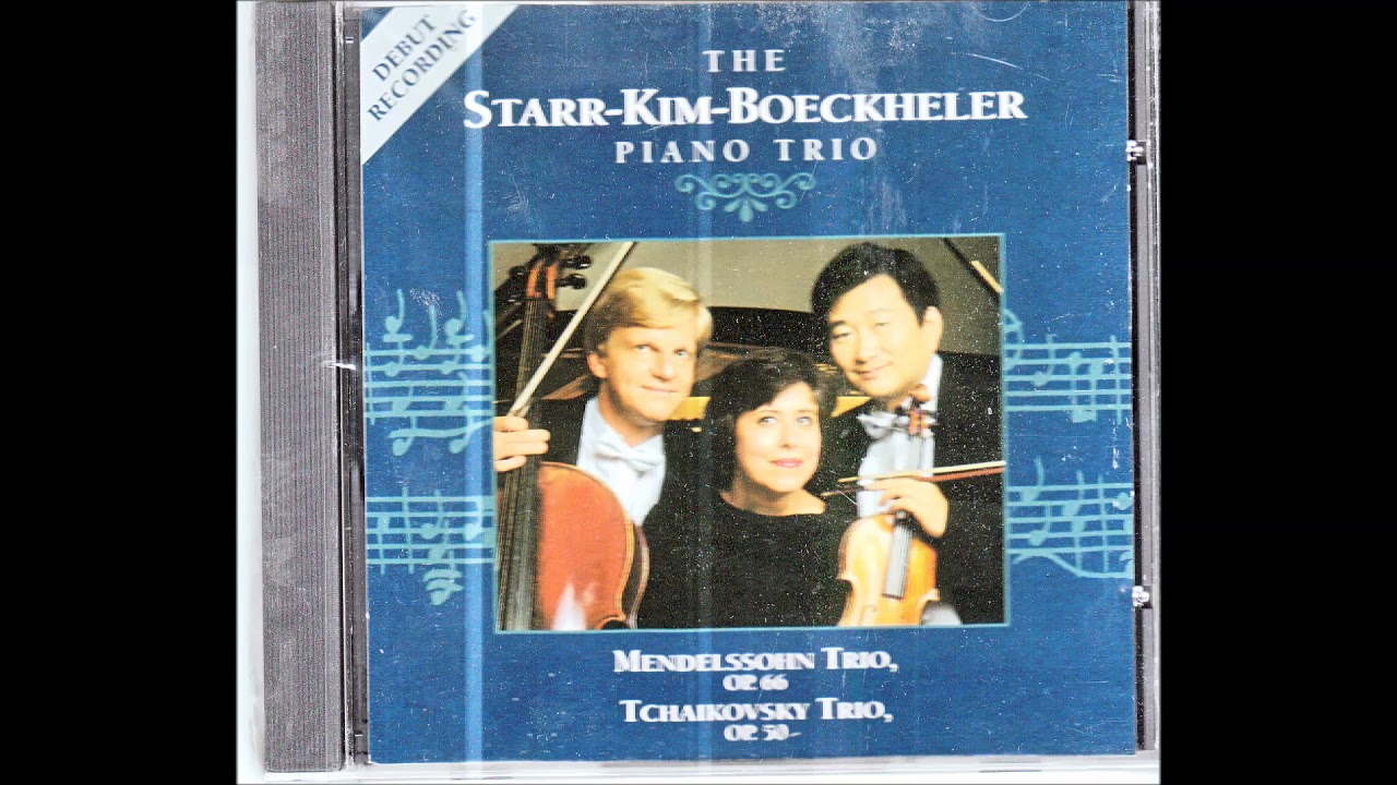 SKB Mendelssohn piano trio 2 Chin Kim violin Susan Starr piano Ulrich Boekheler cello