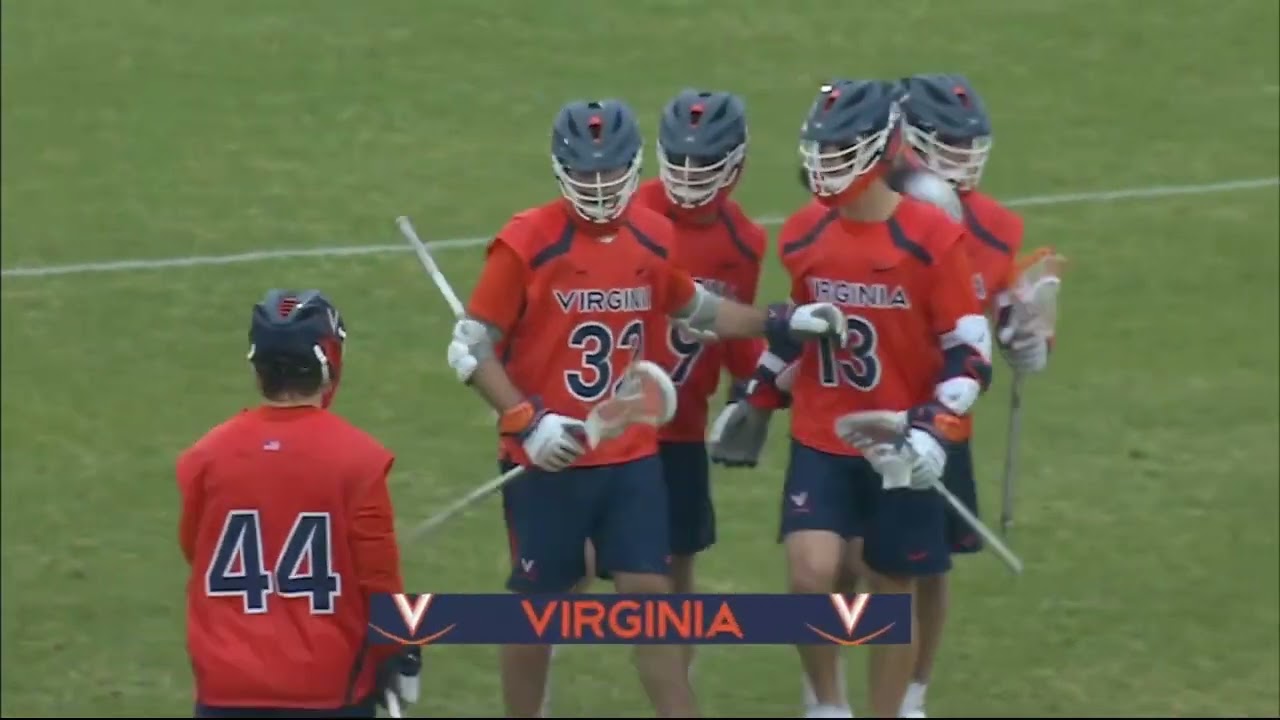UVA vs Colgate Lacrosse Highlights | 2025 College Lacrosse