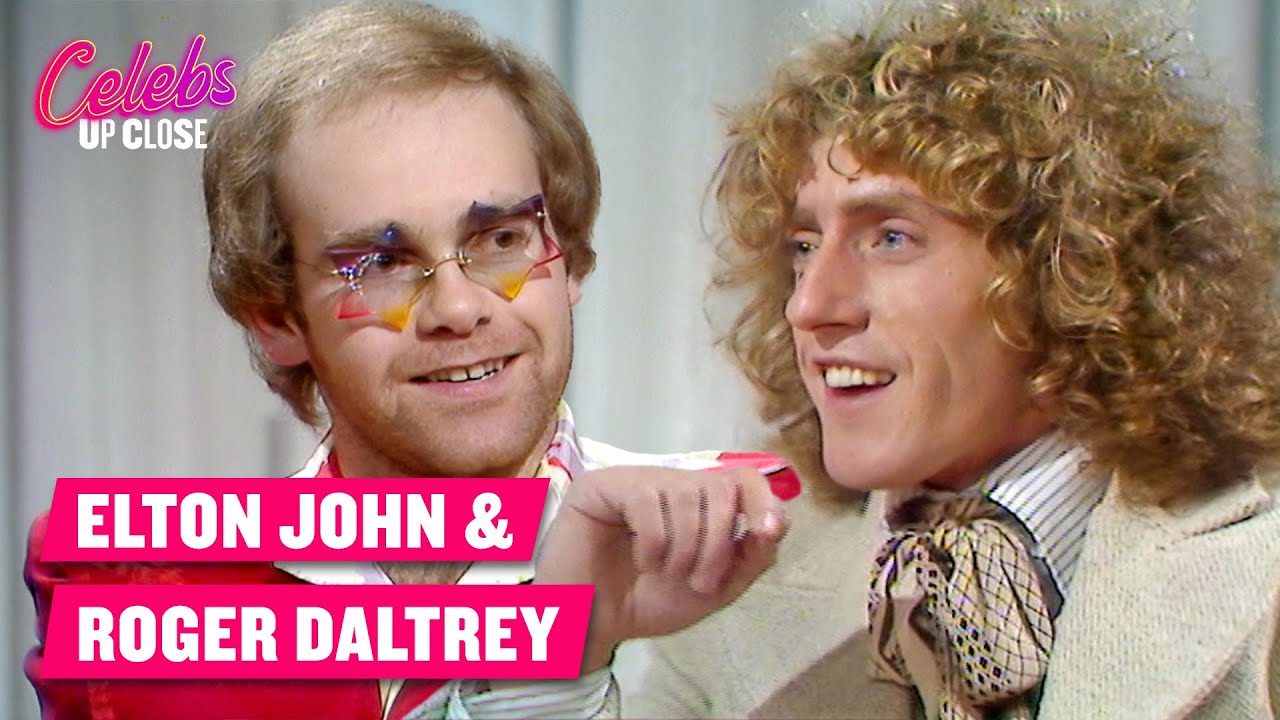 Elton John & Roger Daltrey: Russell Harty (Full Episode) | Celebs Up Close